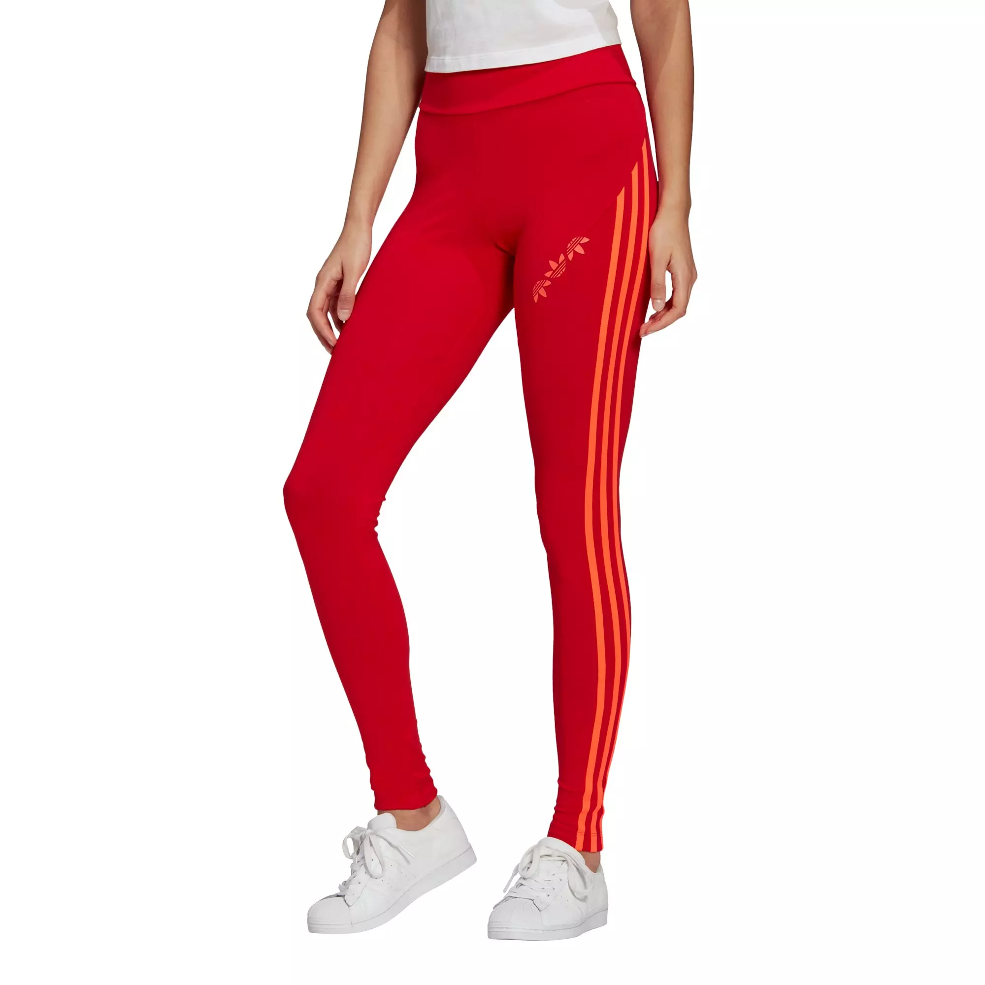 Adidas leggings hotsell trefoil tight adicolor